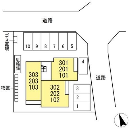 ボヌールKの物件内観写真